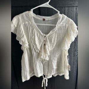 Free People Alabaster Top